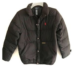 Ralph Lauren Polo Black Puffer Jacket